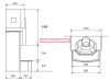 Haas+Sohn STRASSBURG-II épített kandalló